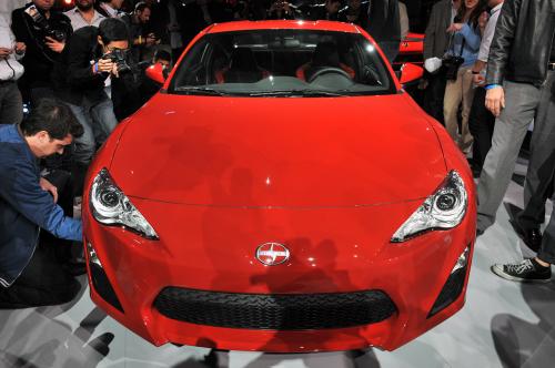 Photo Image Gallery & Touchup Paint: Scion Frs in Firestorm    (C7P)  YEARS: 2013-2013