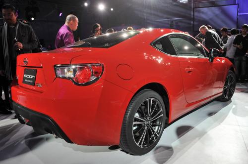 Photo Image Gallery & Touchup Paint: Scion Frs in Firestorm    (C7P)  YEARS: 2013-2013