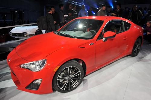 Photo Image Gallery & Touchup Paint: Scion Frs in Firestorm    (C7P)  YEARS: 2013-2013