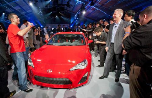 Photo Image Gallery & Touchup Paint: Scion Frs in Firestorm    (C7P)  YEARS: 2013-2013