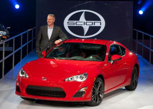 Photo Image Gallery & Touchup Paint: Scion Frs in Firestorm    (C7P)  YEARS: 2013-2013
