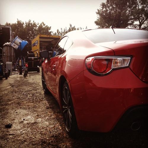 Photo Image Gallery & Touchup Paint: Scion Frs in Firestorm    (C7P)  YEARS: 2013-2013