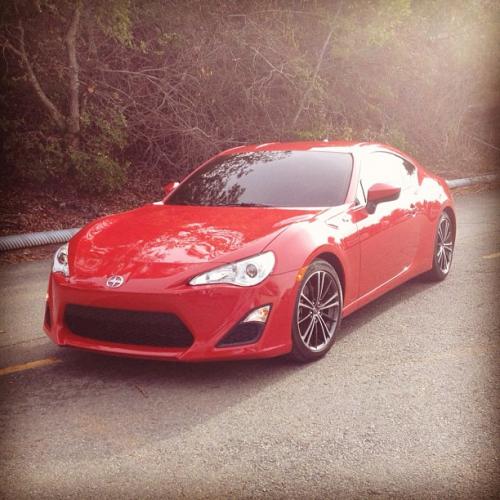 Photo Image Gallery & Touchup Paint: Scion Frs in Firestorm    (C7P)  YEARS: 2013-2013