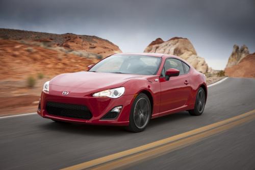 Photo Image Gallery & Touchup Paint: Scion Frs in Firestorm    (C7P)  YEARS: 2013-2013