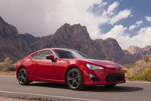 Photo Image Gallery & Touchup Paint: Scion Frs in Firestorm    (C7P)  YEARS: 2013-2013