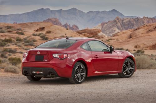 Photo Image Gallery & Touchup Paint: Scion Frs in Firestorm    (C7P)  YEARS: 2013-2013