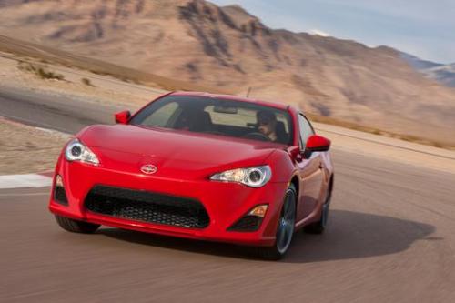 Photo Image Gallery & Touchup Paint: Scion Frs in Firestorm    (C7P)  YEARS: 2013-2013