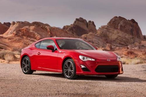 Photo Image Gallery & Touchup Paint: Scion Frs in Firestorm    (C7P)  YEARS: 2013-2013