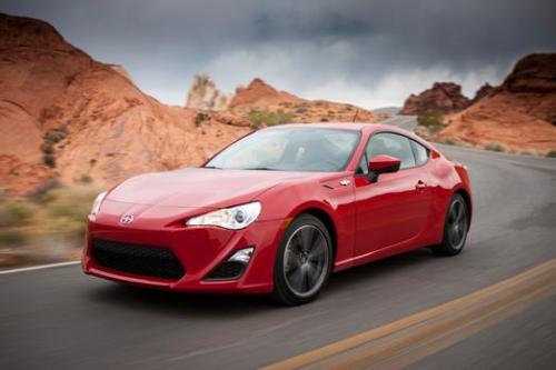 Photo Image Gallery & Touchup Paint: Scion Frs in Firestorm    (C7P)  YEARS: 2013-2013