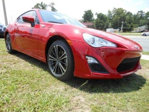Photo Image Gallery & Touchup Paint: Scion Frs in Firestorm    (C7P)  YEARS: 2013-2013