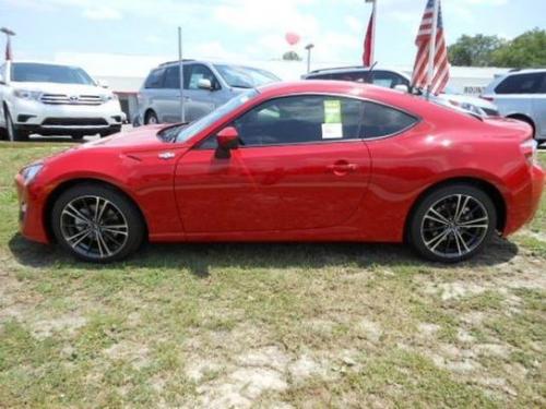 Photo Image Gallery & Touchup Paint: Scion Frs in Firestorm    (C7P)  YEARS: 2013-2013