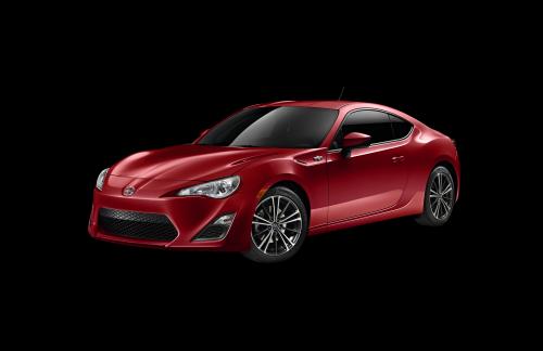 Photo Image Gallery & Touchup Paint: Scion Frs in Firestorm    (C7P)  YEARS: 2013-2013