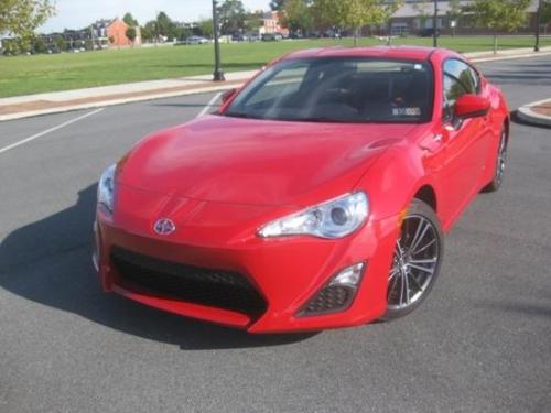 Photo Image Gallery & Touchup Paint: Scion Frs in Firestorm    (C7P)  YEARS: 2013-2013