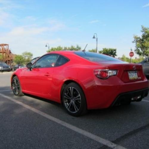 Photo Image Gallery & Touchup Paint: Scion Frs in Firestorm    (C7P)  YEARS: 2013-2013