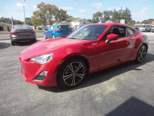 Photo Image Gallery & Touchup Paint: Scion Frs in Firestorm    (C7P)  YEARS: 2013-2013