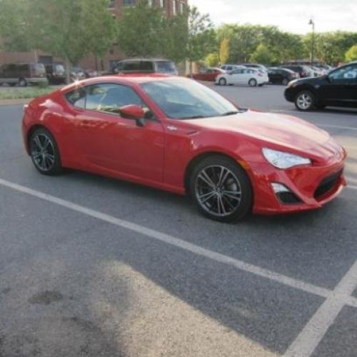 Photo Image Gallery & Touchup Paint: Scion Frs in Firestorm    (C7P)  YEARS: 2013-2013