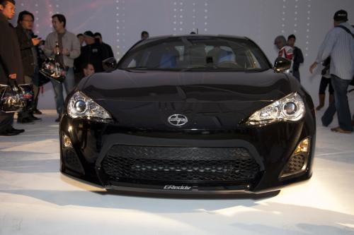 Photo Image Gallery & Touchup Paint: Scion Frs in Raven    (D4S)  YEARS: 2013-2013