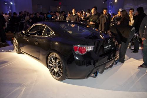 Photo Image Gallery & Touchup Paint: Scion Frs in Raven    (D4S)  YEARS: 2013-2013