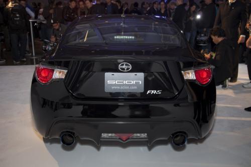 Photo Image Gallery & Touchup Paint: Scion Frs in Raven    (D4S)  YEARS: 2013-2013