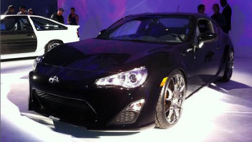 Photo Image Gallery & Touchup Paint: Scion Frs in Raven    (D4S)  YEARS: 2013-2013