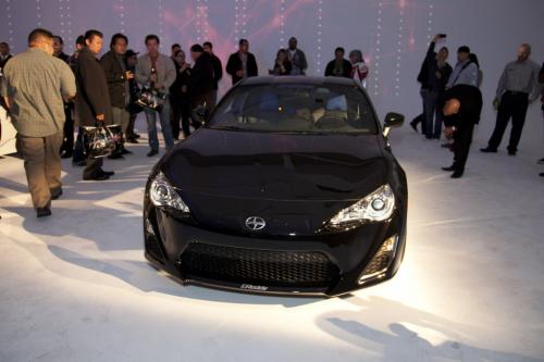 Photo Image Gallery & Touchup Paint: Scion Frs in Raven    (D4S)  YEARS: 2013-2013
