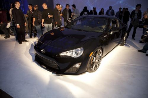 Photo Image Gallery & Touchup Paint: Scion Frs in Raven    (D4S)  YEARS: 2013-2013