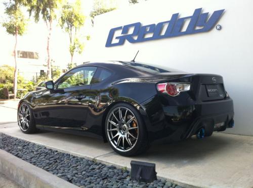 Photo Image Gallery & Touchup Paint: Scion Frs in Raven    (D4S)  YEARS: 2013-2013