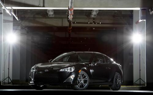 Photo Image Gallery & Touchup Paint: Scion Frs in Raven    (D4S)  YEARS: 2013-2013