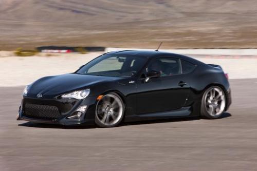 Photo Image Gallery & Touchup Paint: Scion Frs in Raven    (D4S)  YEARS: 2013-2013