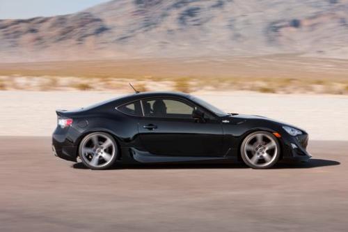 Photo Image Gallery & Touchup Paint: Scion Frs in Raven    (D4S)  YEARS: 2013-2013