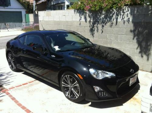 Photo Image Gallery & Touchup Paint: Scion Frs in Raven    (D4S)  YEARS: 2013-2013