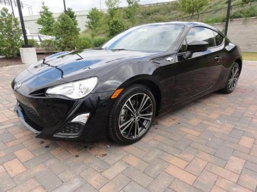 Photo Image Gallery & Touchup Paint: Scion Frs in Raven    (D4S)  YEARS: 2013-2013