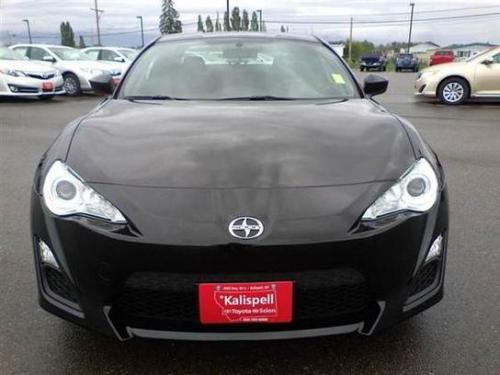 Photo Image Gallery & Touchup Paint: Scion Frs in Raven    (D4S)  YEARS: 2013-2013