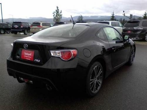 Photo Image Gallery & Touchup Paint: Scion Frs in Raven    (D4S)  YEARS: 2013-2013