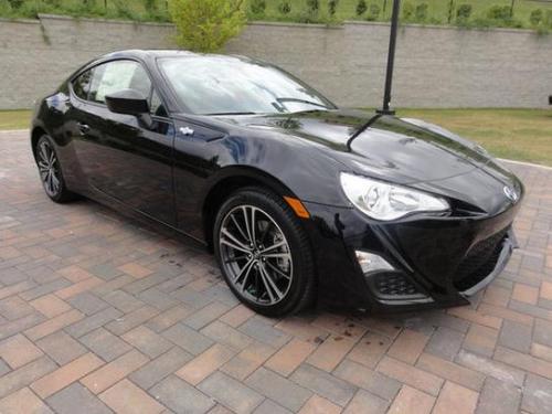 Photo Image Gallery & Touchup Paint: Scion Frs in Raven    (D4S)  YEARS: 2013-2013