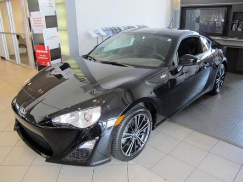 Photo Image Gallery & Touchup Paint: Scion Frs in Raven    (D4S)  YEARS: 2013-2013