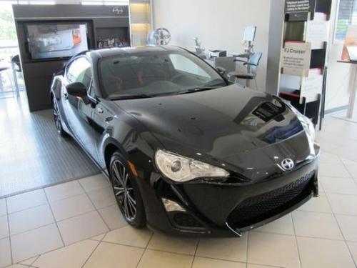 Photo Image Gallery & Touchup Paint: Scion Frs in Raven    (D4S)  YEARS: 2013-2013