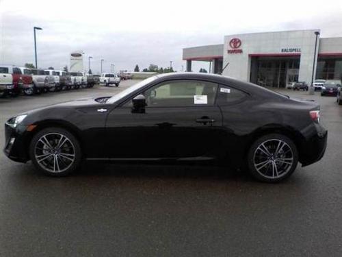 Photo Image Gallery & Touchup Paint: Scion Frs in Raven    (D4S)  YEARS: 2013-2013