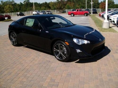Photo Image Gallery & Touchup Paint: Scion Frs in Raven    (D4S)  YEARS: 2013-2013