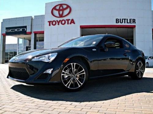 Photo Image Gallery & Touchup Paint: Scion Frs in Raven    (D4S)  YEARS: 2013-2013