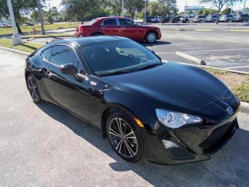 Photo Image Gallery & Touchup Paint: Scion Frs in Raven    (D4S)  YEARS: 2013-2013