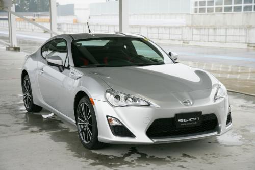 Photo Image Gallery & Touchup Paint: Scion Frs in Argento    (D6S)  YEARS: 2013-2013