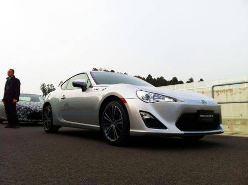 Photo Image Gallery & Touchup Paint: Scion Frs in Argento    (D6S)  YEARS: 2013-2013