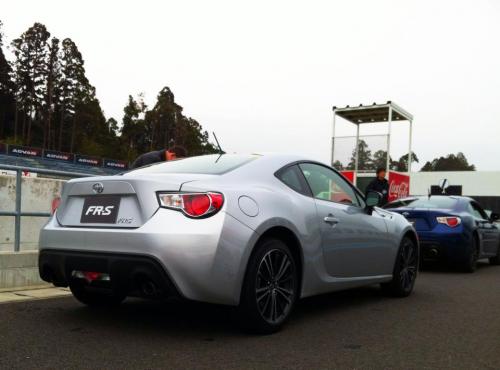 Photo Image Gallery & Touchup Paint: Scion Frs in Argento    (D6S)  YEARS: 2013-2013