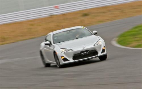 Photo Image Gallery & Touchup Paint: Scion Frs in Argento    (D6S)  YEARS: 2013-2013