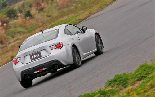 Photo Image Gallery & Touchup Paint: Scion Frs in Argento    (D6S)  YEARS: 2013-2013