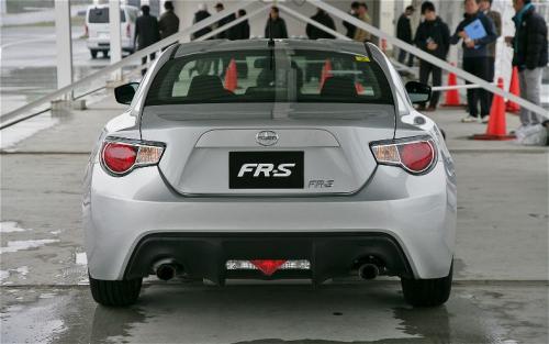 Photo Image Gallery & Touchup Paint: Scion Frs in Argento    (D6S)  YEARS: 2013-2013