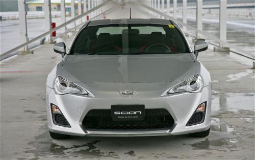 Photo Image Gallery & Touchup Paint: Scion Frs in Argento    (D6S)  YEARS: 2013-2013
