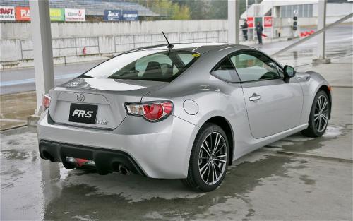 Photo Image Gallery & Touchup Paint: Scion Frs in Argento    (D6S)  YEARS: 2013-2013