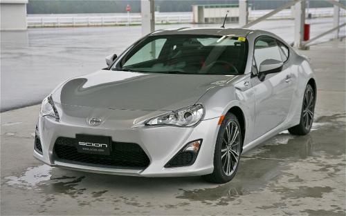 Photo Image Gallery & Touchup Paint: Scion Frs in Argento    (D6S)  YEARS: 2013-2013